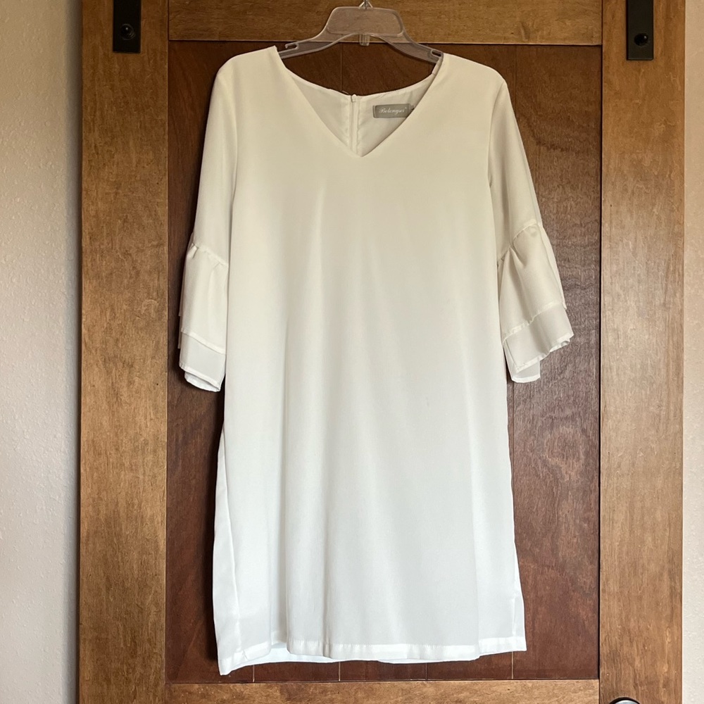 White dress! EUC